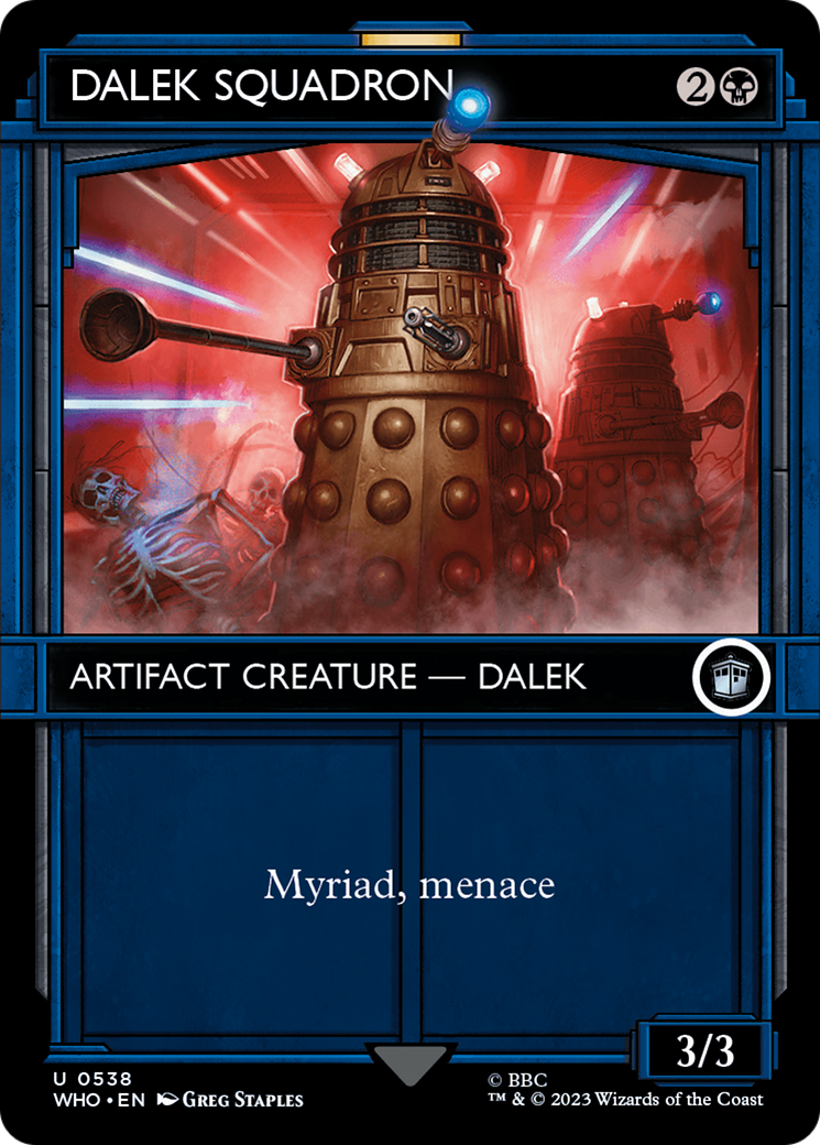 Dalek Squadron (Showcase) [Doctor Who] | Webway Games