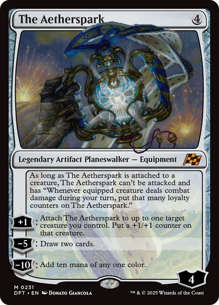The Aetherspark [Aetherdrift] | Webway Games