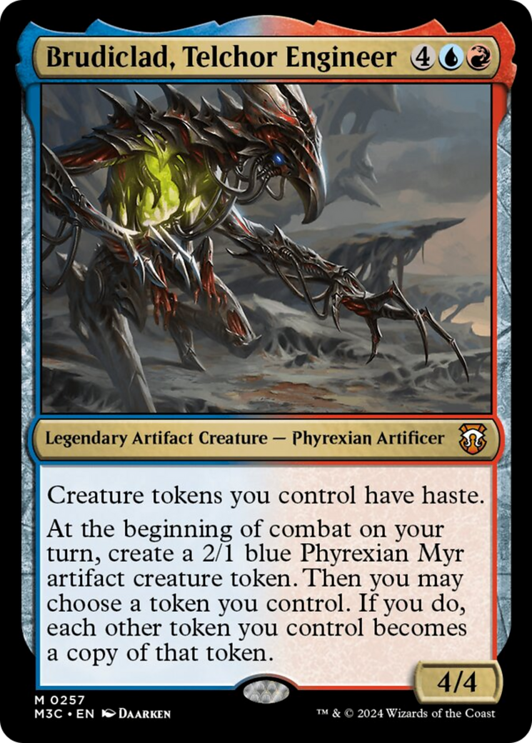 Brudiclad, Telchor Engineer [Modern Horizons 3 Commander] | Webway Games