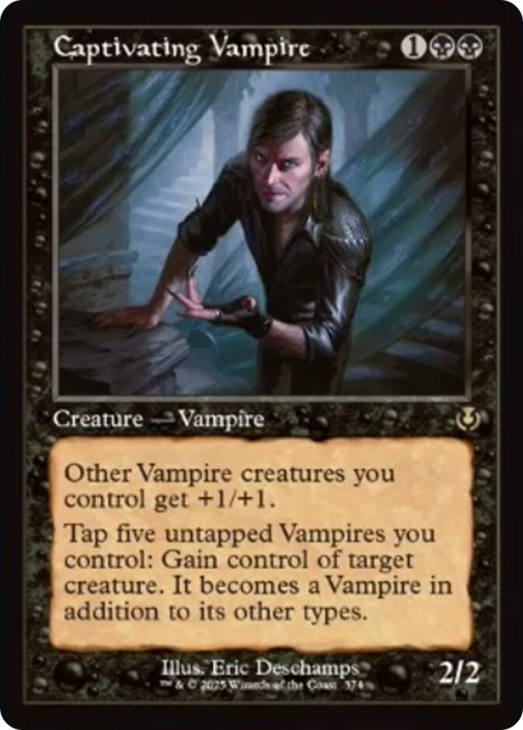 Captivating Vampire (Retro Frame) [Innistrad Remastered] | Webway Games