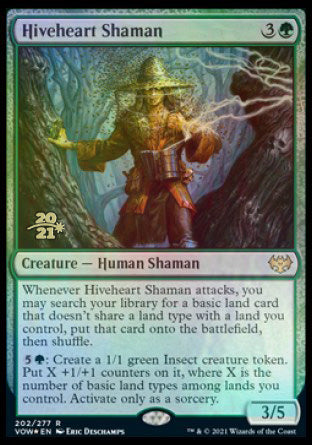 Hiveheart Shaman [Innistrad: Crimson Vow Prerelease Promos] | Webway Games