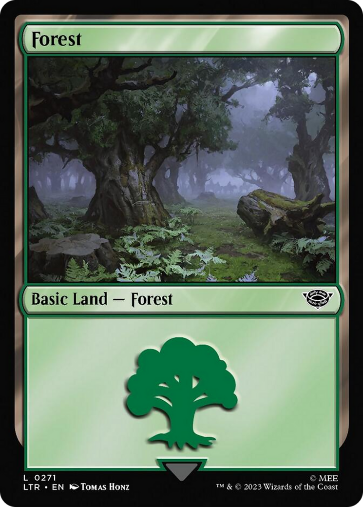 Forest (271) [The Lord of the Rings: Tales of Middle-Earth] | Webway Games