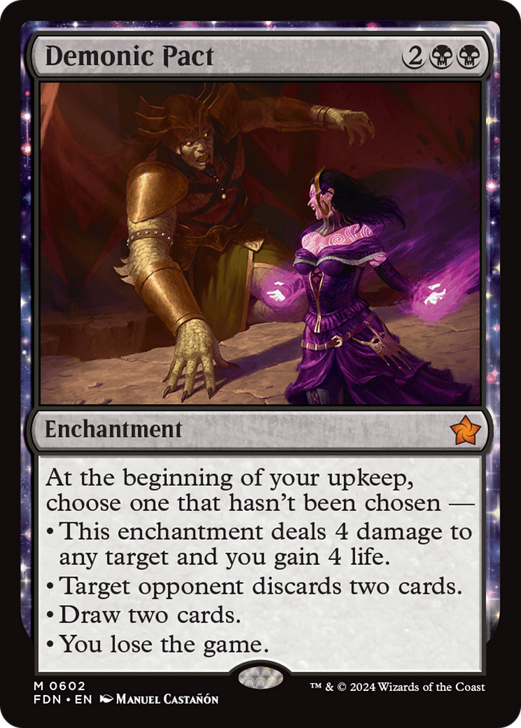 Demonic Pact [Foundations] | Webway Games
