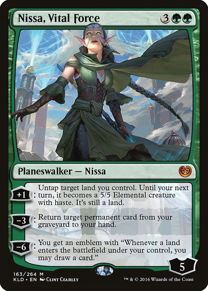 Nissa, Vital Force [Kaladesh] | Webway Games