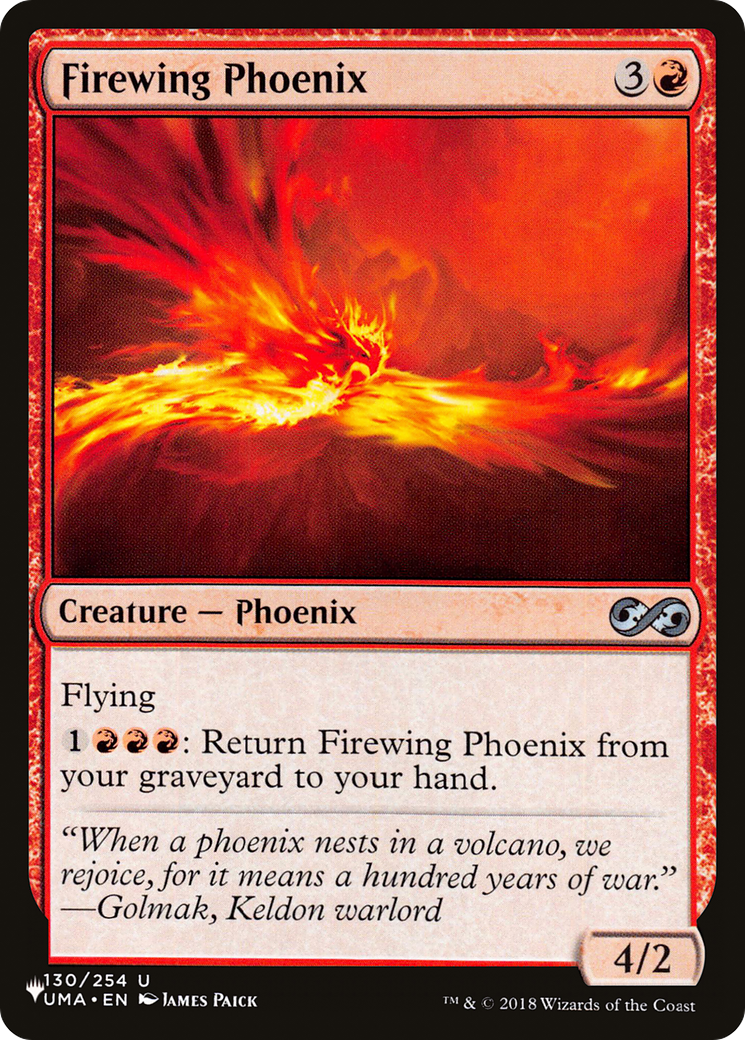 Firewing Phoenix [The List] | Webway Games