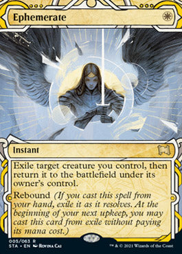 Ephemerate (Foil Etched) [Strixhaven: Mystical Archive] | Webway Games