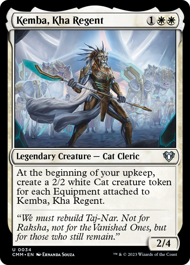 Kemba, Kha Regent [Commander Masters] | Webway Games