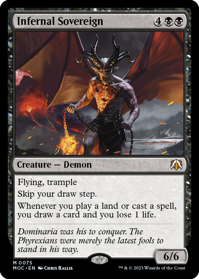Infernal Sovereign [March of the Machine Commander] | Webway Games