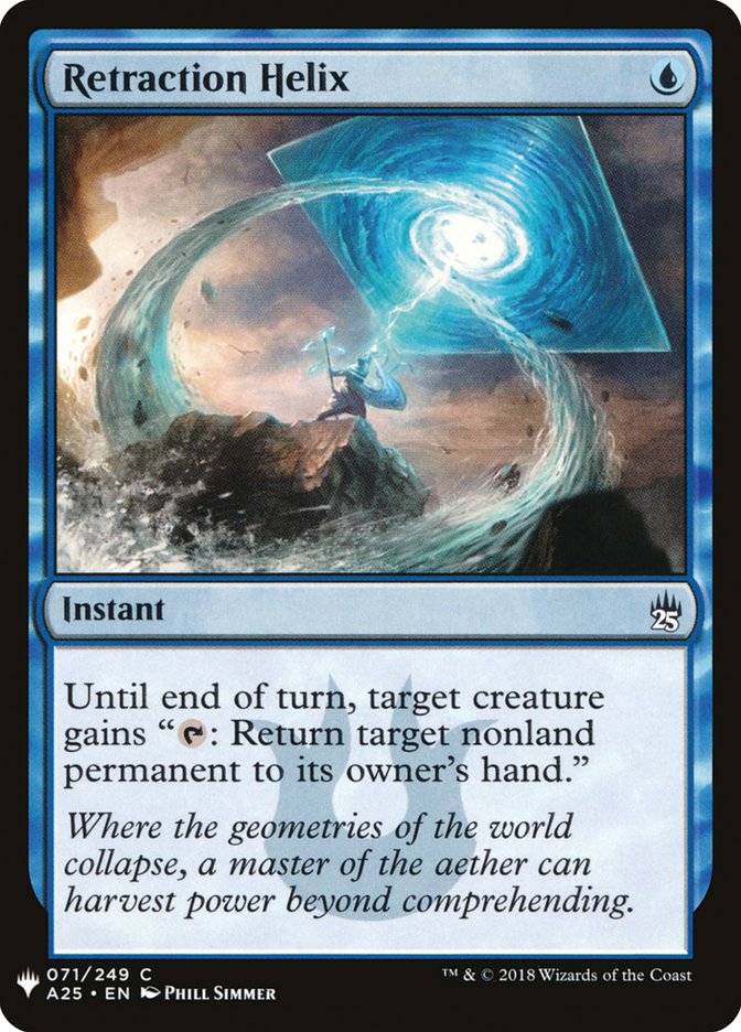 Retraction Helix [Mystery Booster] | Webway Games