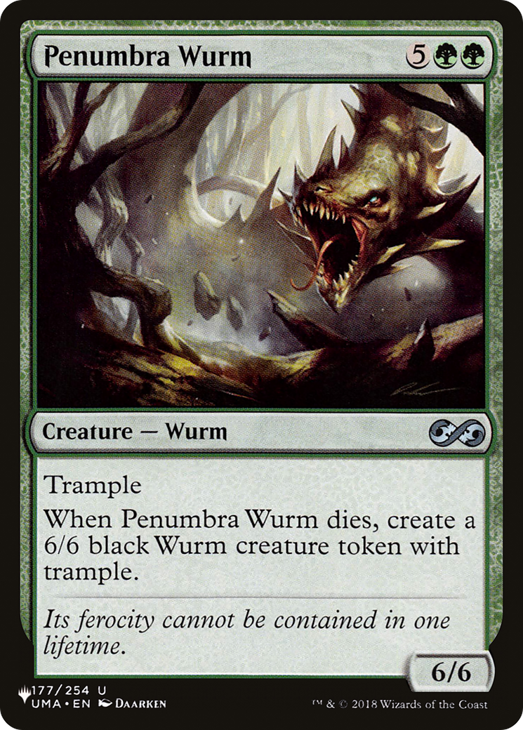 Penumbra Wurm [The List] | Webway Games