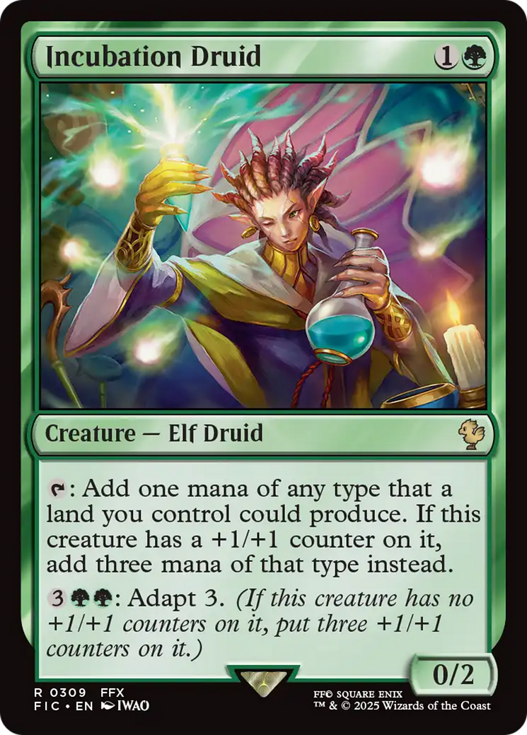 Incubation Druid [FINAL FANTASY Commander] | Webway Games