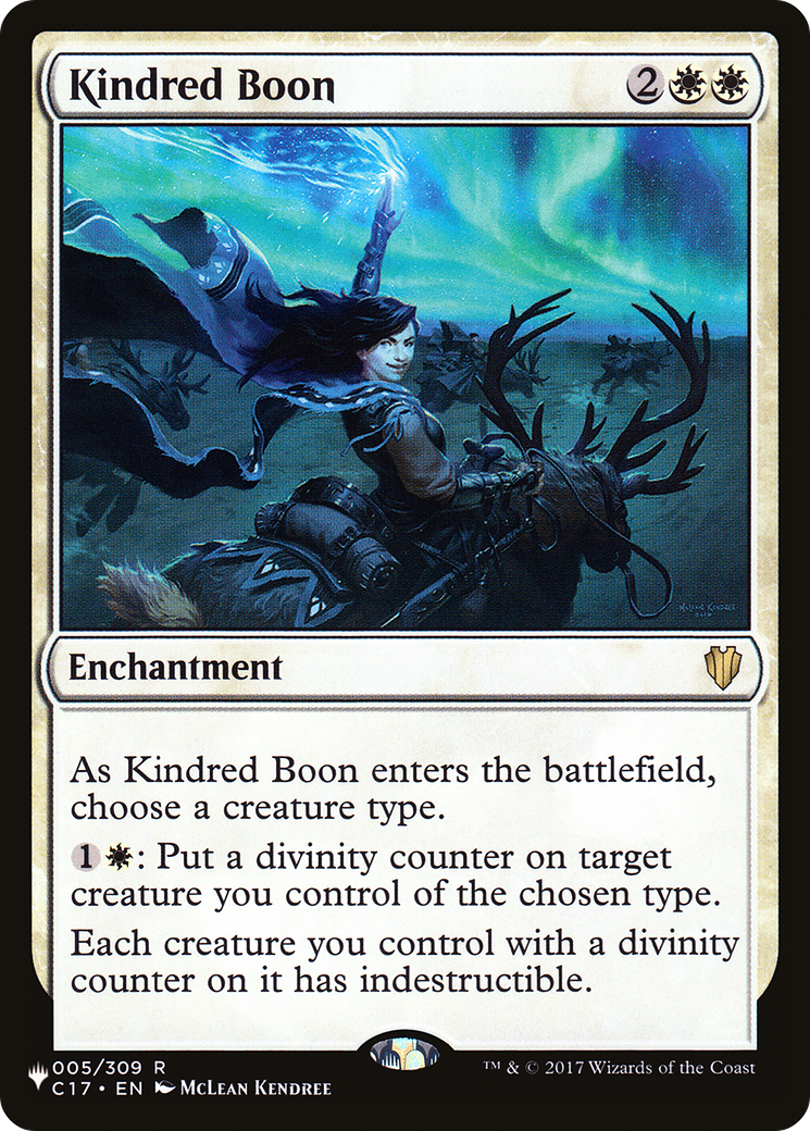 Kindred Boon [Secret Lair: Angels] | Webway Games