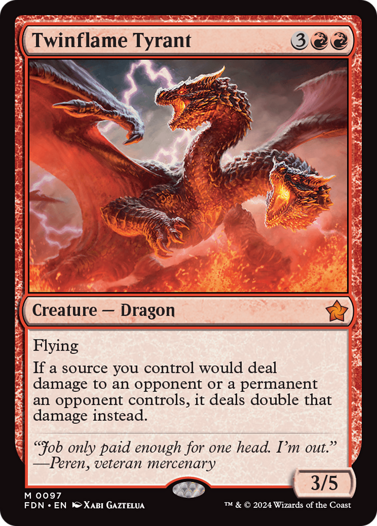 Twinflame Tyrant [Foundations] | Webway Games