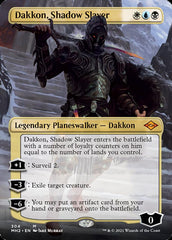 Dakkon, Shadow Slayer (Borderless) [Modern Horizons 2] | Webway Games