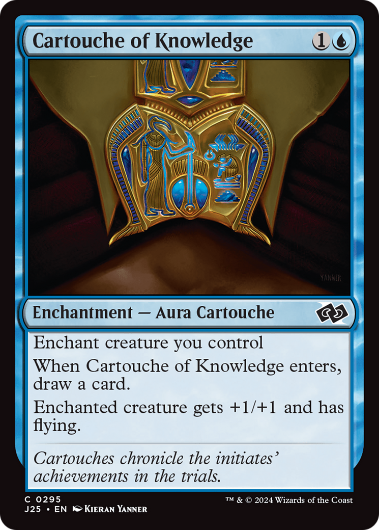 Cartouche of Knowledge [Foundations Jumpstart] | Webway Games