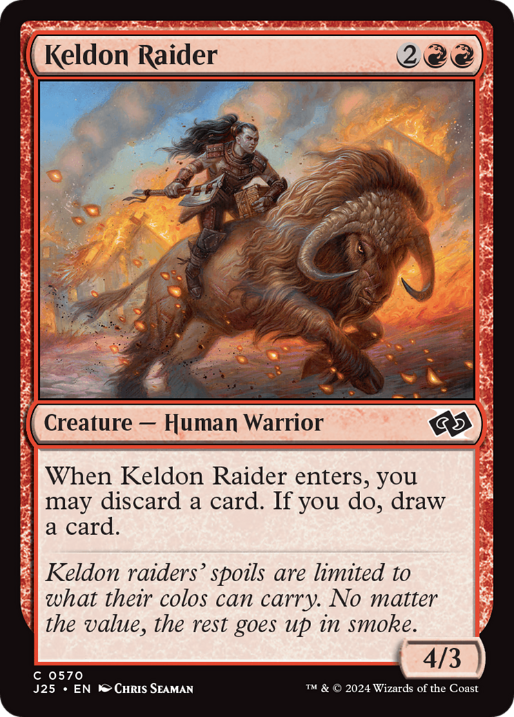 Keldon Raider [Foundations Jumpstart] | Webway Games