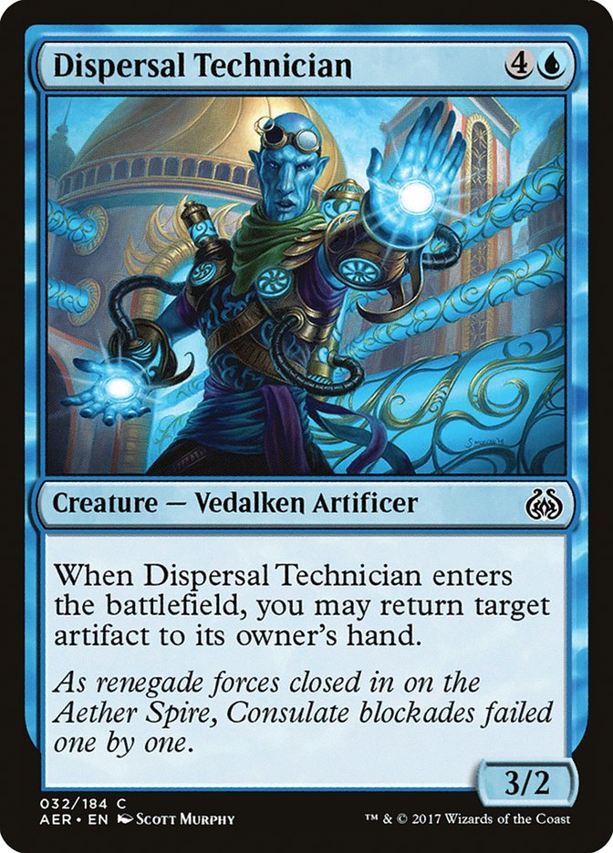 Dispersal Technician [Aether Revolt] | Webway Games