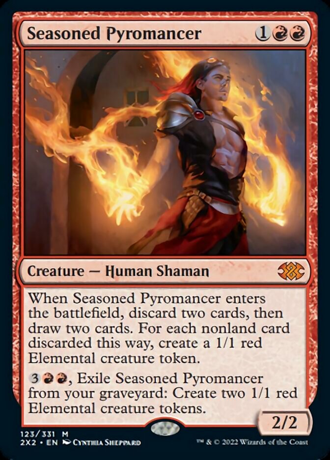 Seasoned Pyromancer [Double Masters 2022] | Webway Games