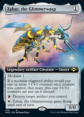 Zabaz, the Glimmerwasp (Extended Art) [Modern Horizons 2] | Webway Games