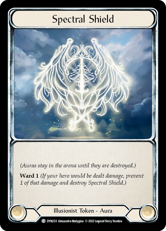 Spectral Shield [DYN233] (Dynasty) | Webway Games