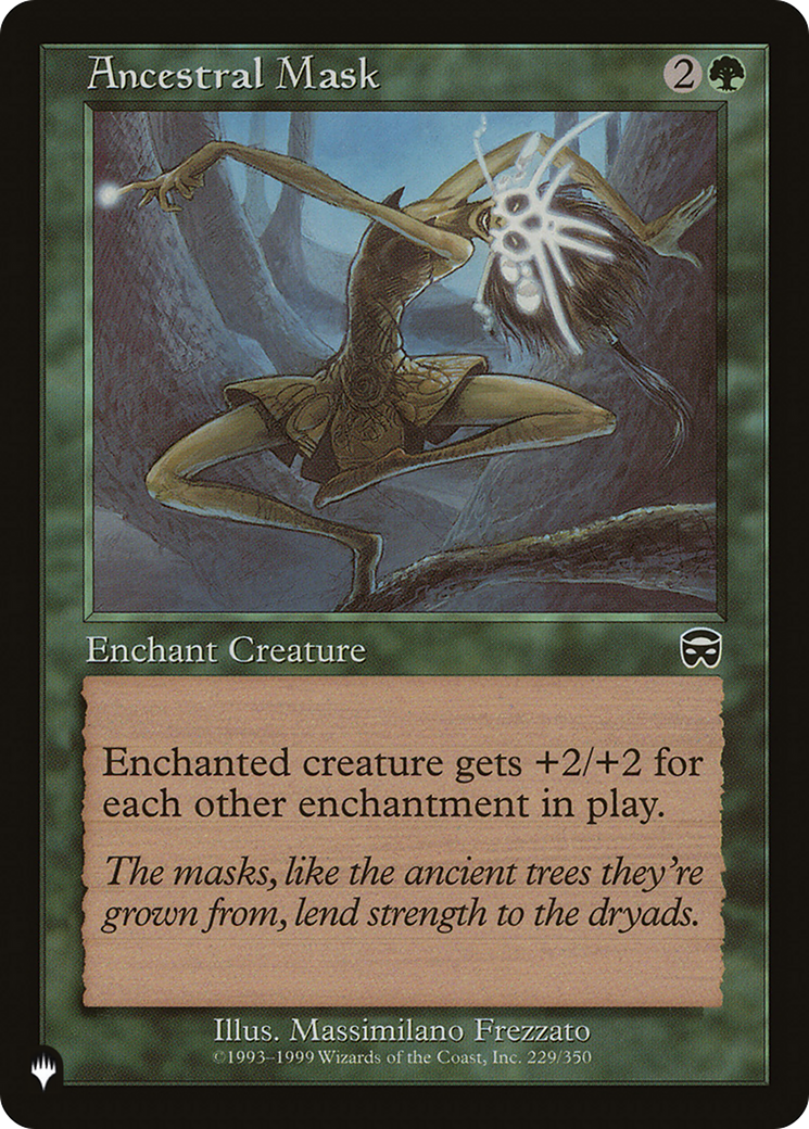 Ancestral Mask (MMQ) [The List] | Webway Games