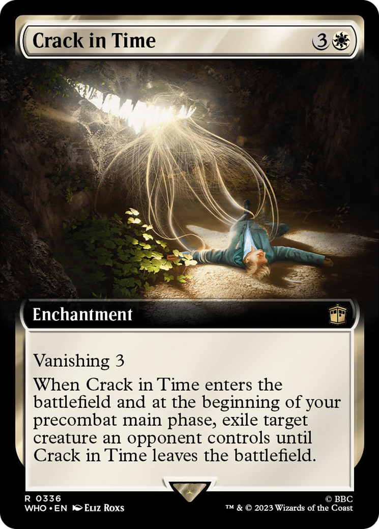 Crack in Time (Extended Art) [Doctor Who] | Webway Games