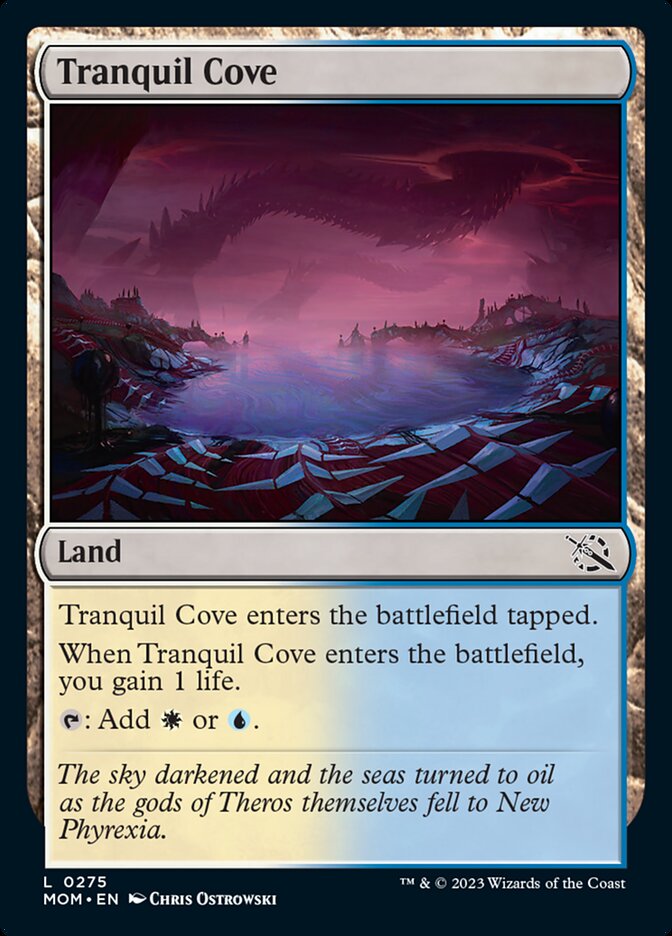 Tranquil Cove [March of the Machine] | Webway Games