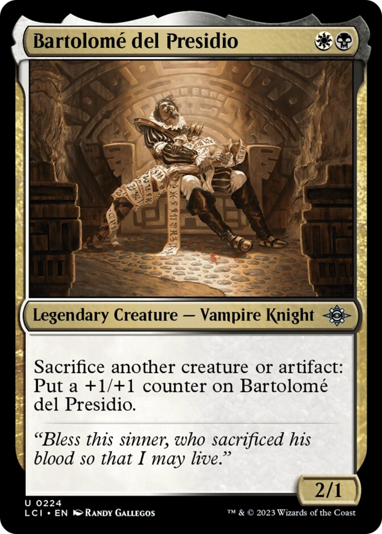 Bartolome del Presidio [The Lost Caverns of Ixalan] | Webway Games
