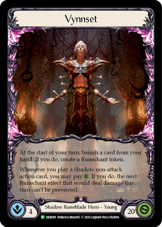 Vynnset [HER085] (Promo)  Cold Foil | Webway Games