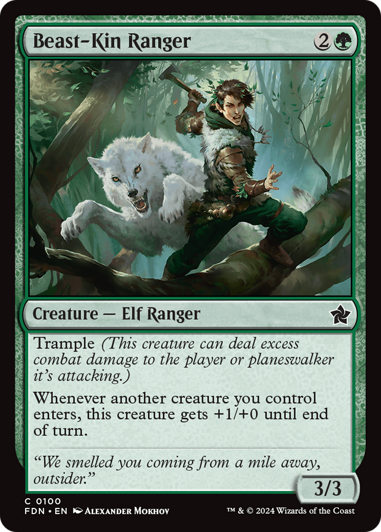 Beast-Kin Ranger [Foundations] | Webway Games