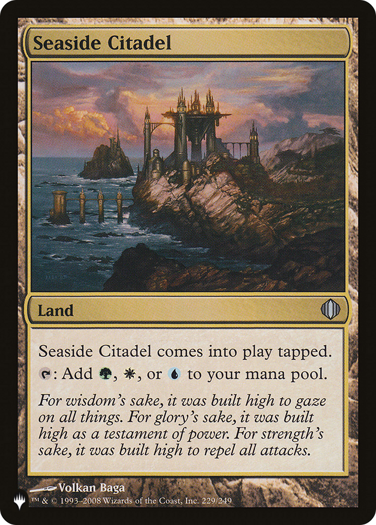 Seaside Citadel [Secret Lair: From Cute to Brute] | Webway Games