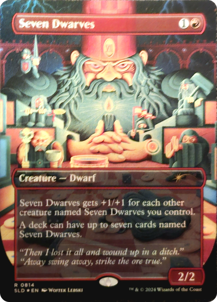 Seven Dwarves (0814) [Secret Lair Drop Series] | Webway Games