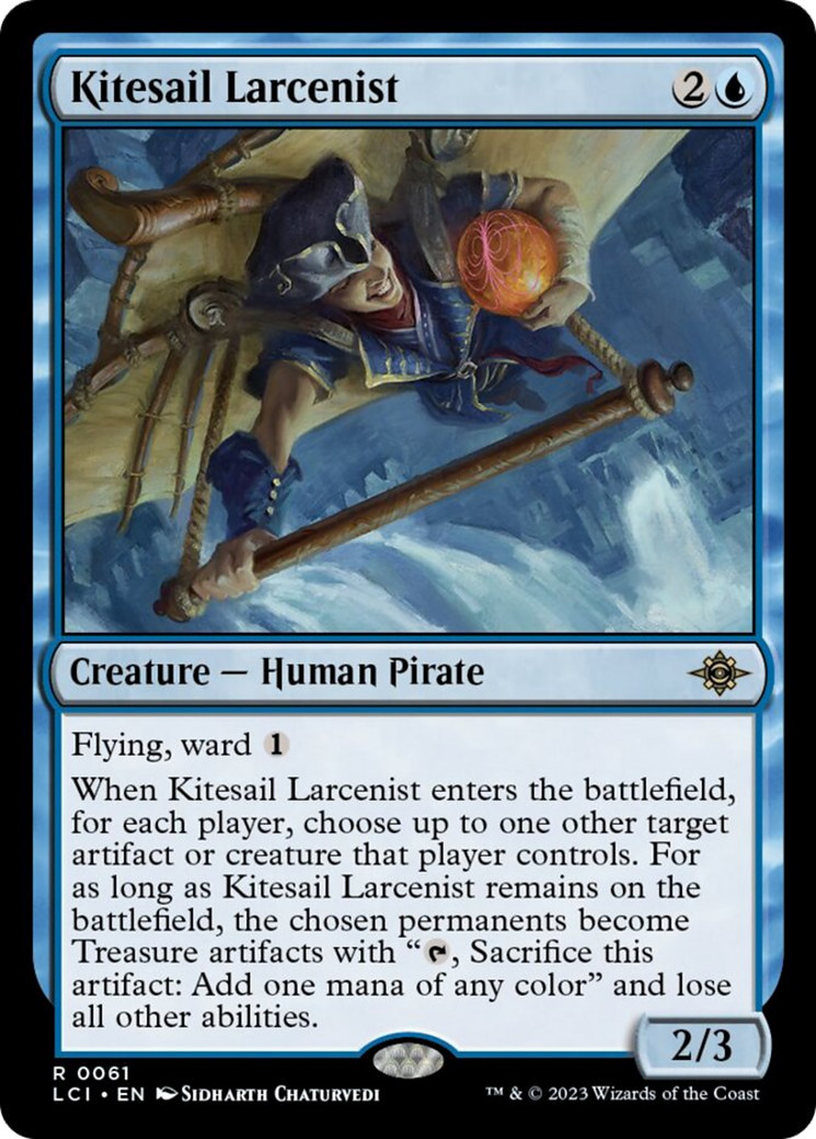 Kitesail Larcenist [The Lost Caverns of Ixalan] | Webway Games