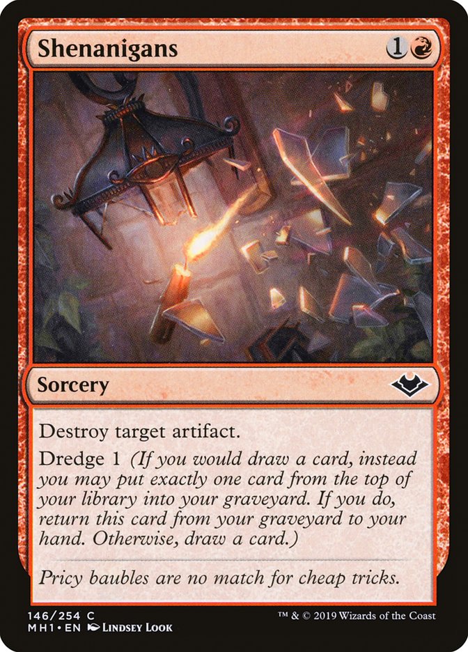 Shenanigans [Modern Horizons] | Webway Games