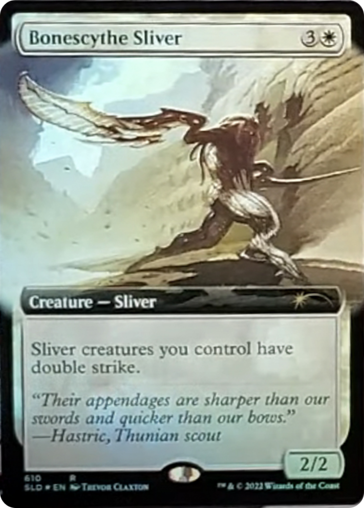 Bonescythe Sliver (Extended Art) [Secret Lair Drop Series] | Webway Games