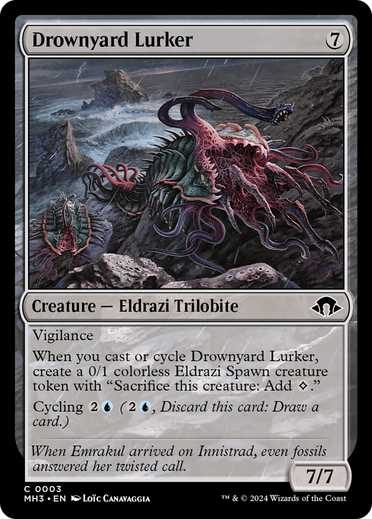 Drownyard Lurker [Modern Horizons 3] | Webway Games
