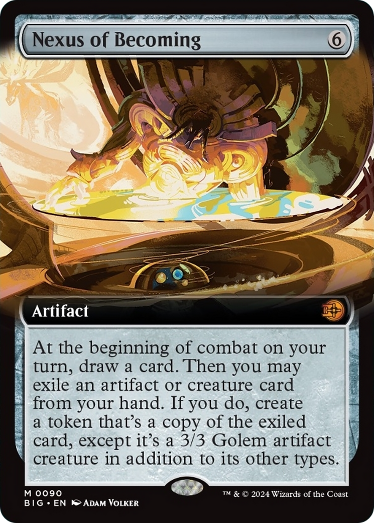 Nexus of Becoming (Extended Art) [Outlaws of Thunder Junction: The Big Score] | Webway Games