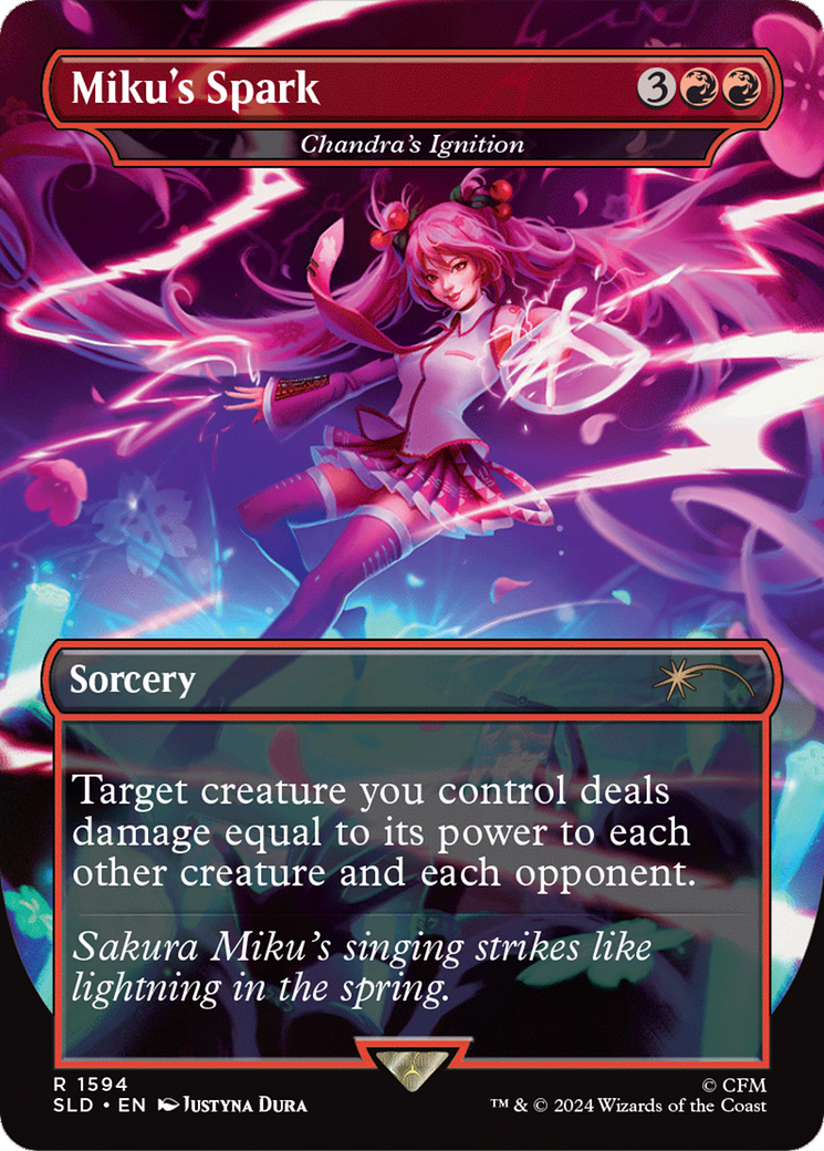 Miku's Spark - Chandra's Ignition [Secret Lair Drop Series] | Webway Games