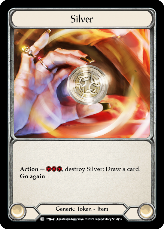 Silver [DYN245] (Dynasty) | Webway Games
