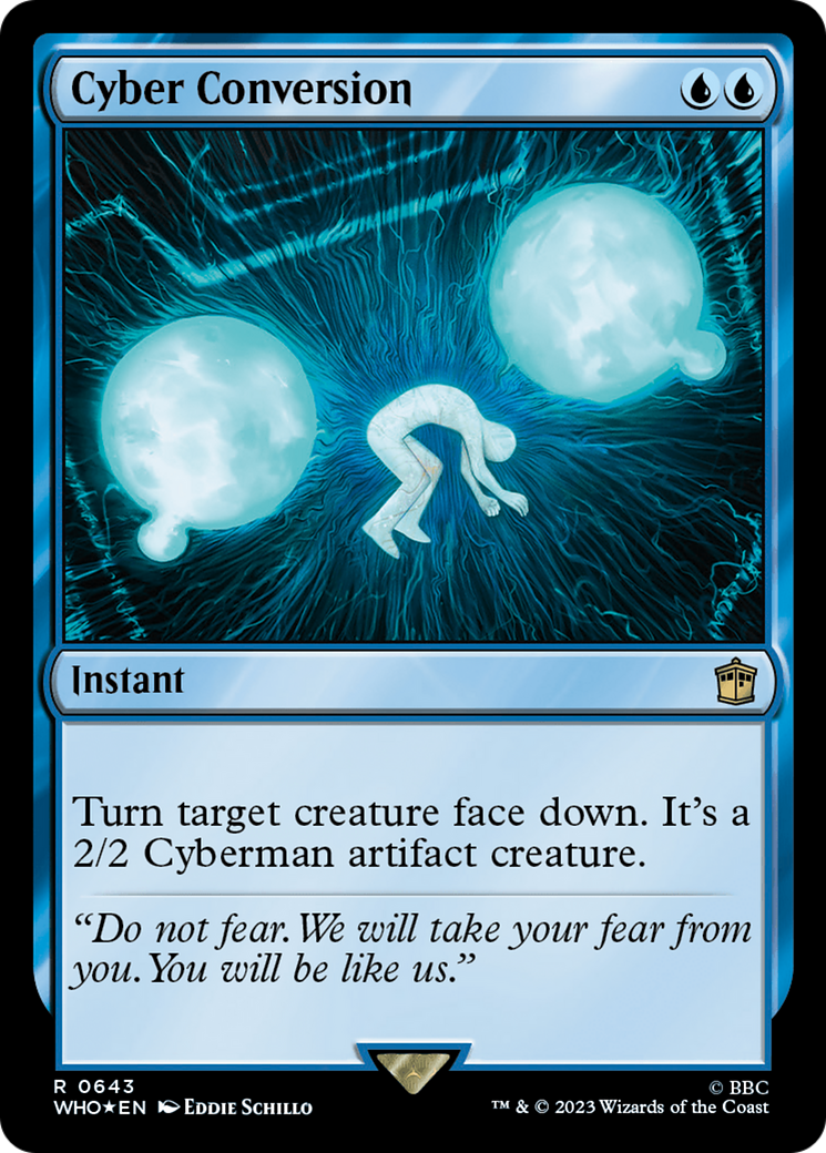 Cyber Conversion (Surge Foil) [Doctor Who] | Webway Games