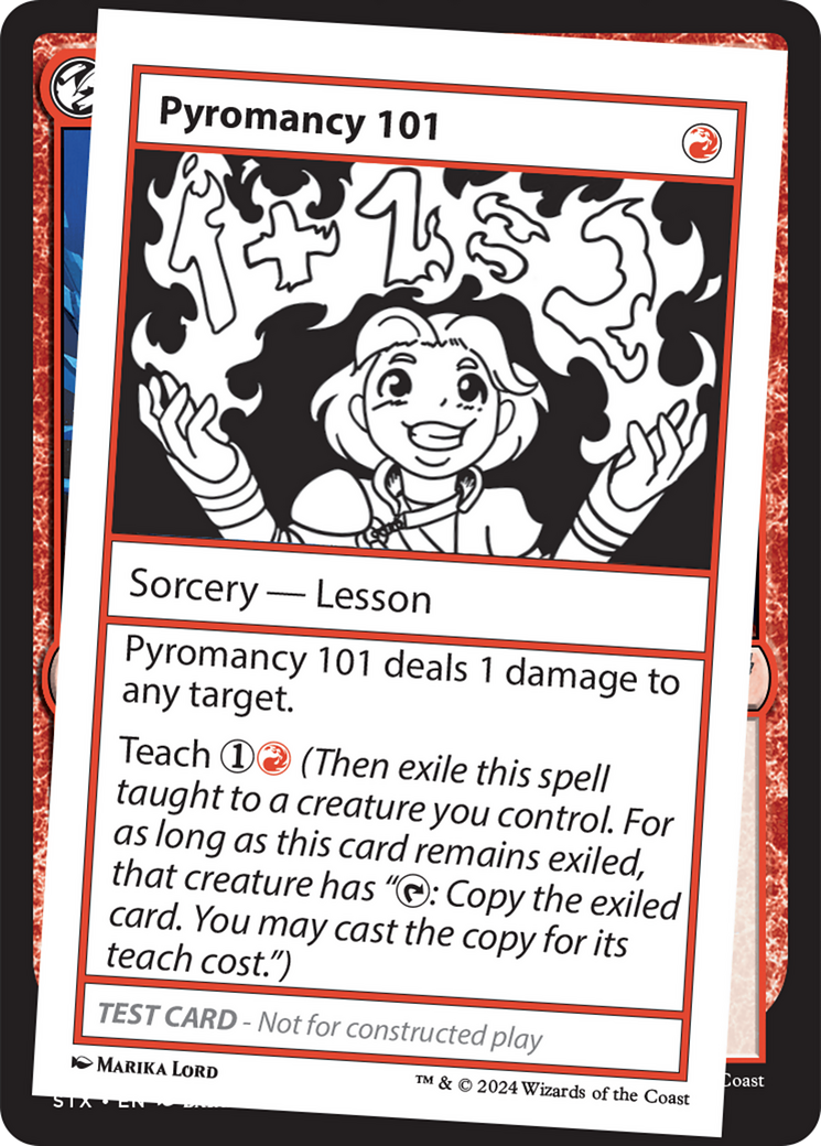 Pyromancy 101 [Mystery Booster 2 Playtest Cards] | Webway Games