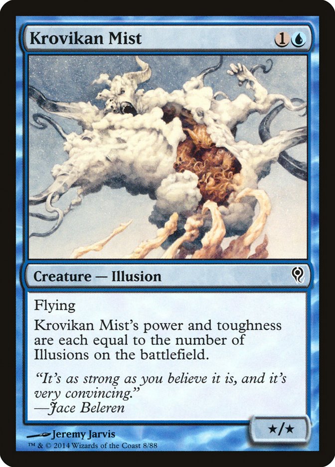 Krovikan Mist [Duel Decks: Jace vs. Vraska] | Webway Games