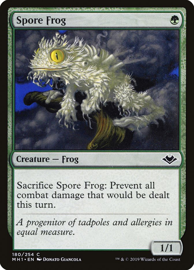 Spore Frog [Modern Horizons] | Webway Games
