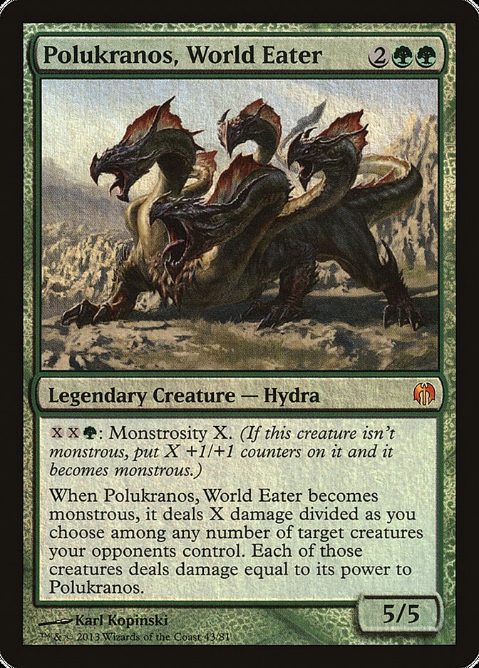 Polukranos, World Eater [Duel Decks: Heroes vs. Monsters] | Webway Games