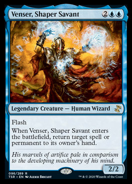 Venser, Shaper Savant [Time Spiral Remastered] | Webway Games