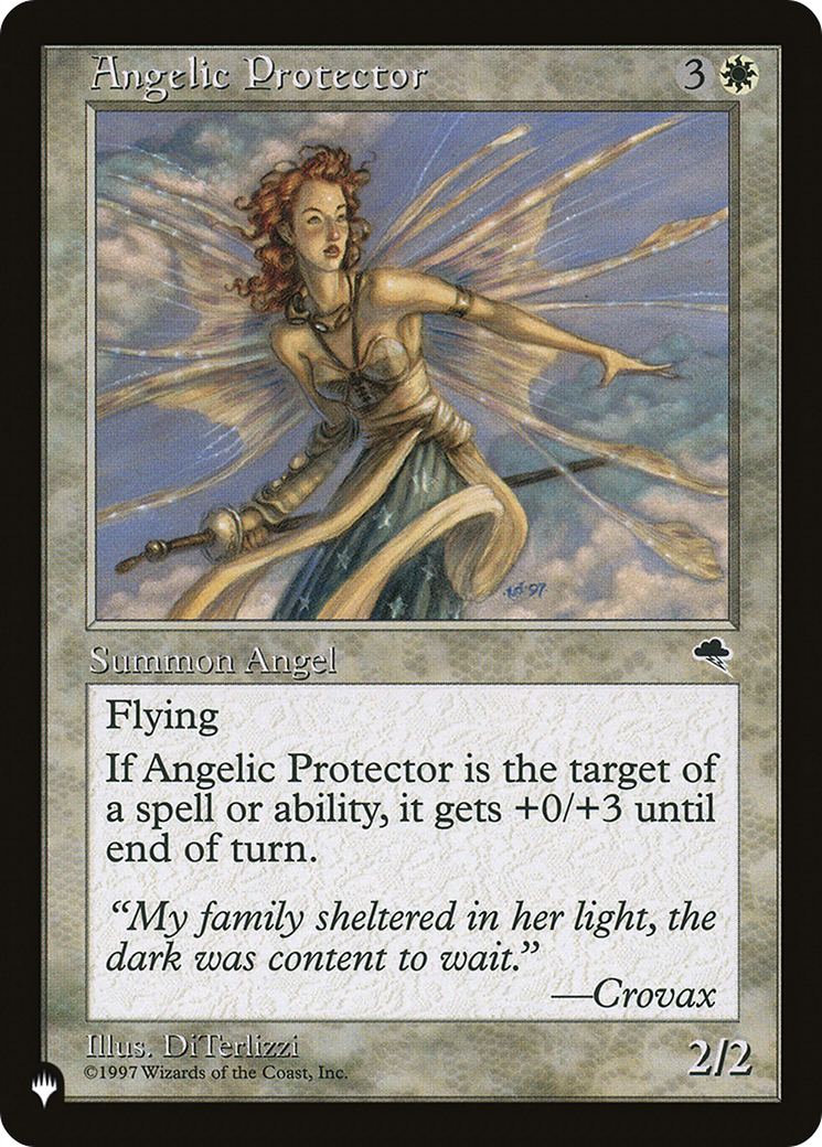 Angelic Protector [The List] | Webway Games