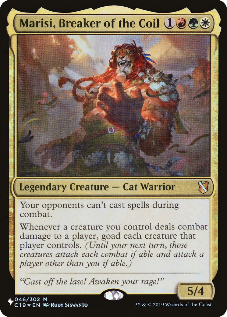 Marisi, Breaker of the Coil [The List] | Webway Games