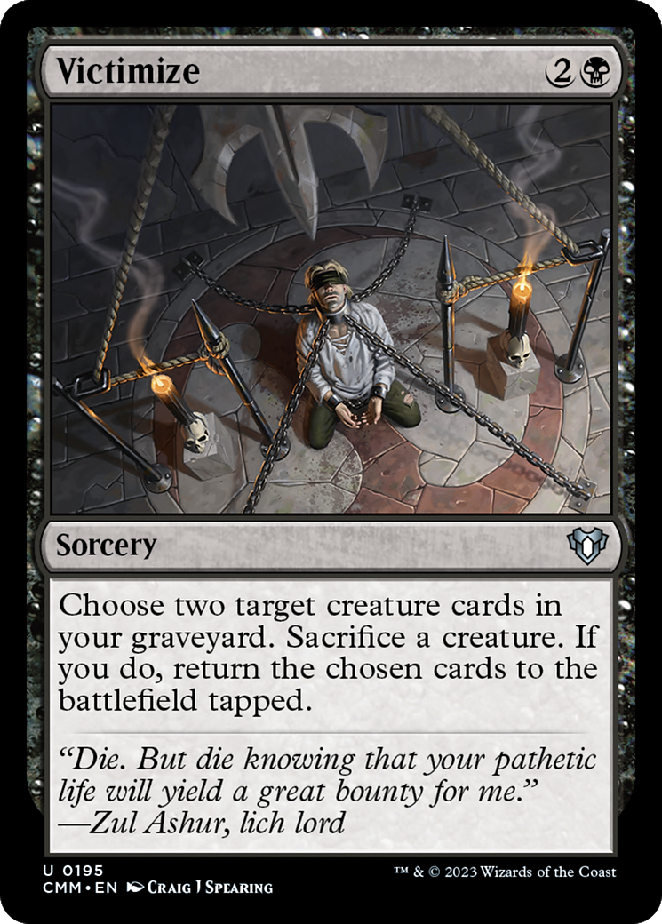 Victimize [Commander Masters] | Webway Games