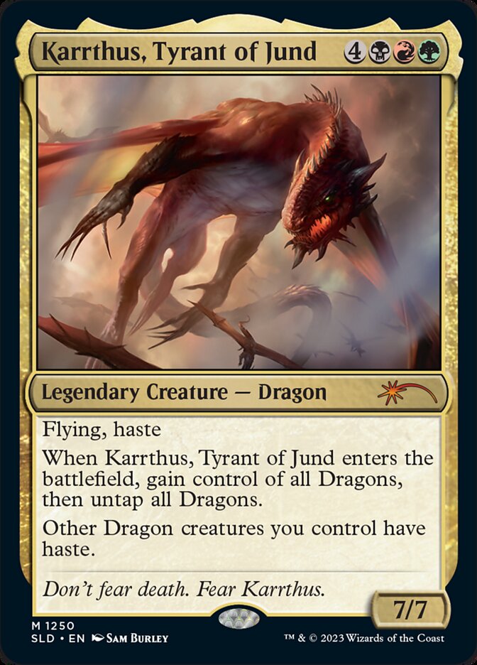 Karrthus, Tyrant of Jund [Secret Lair Drop Series] | Webway Games