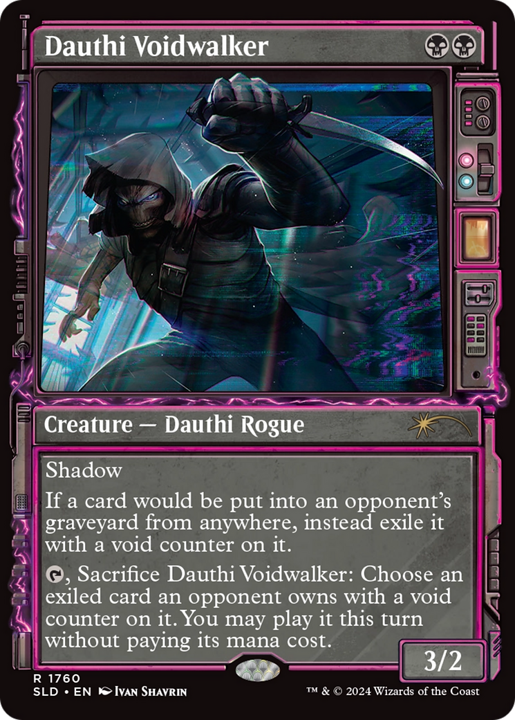 Dauthi Voidwalker [Secret Lair Drop Series] | Webway Games